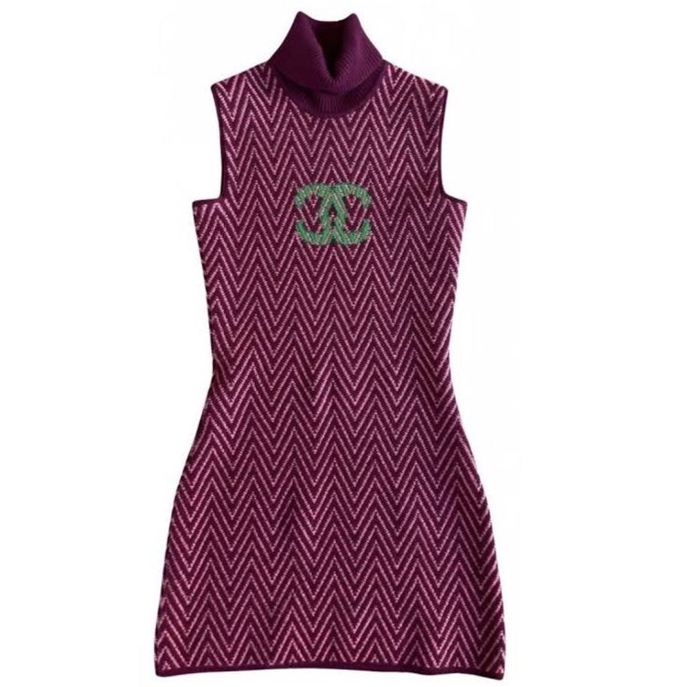 Chanel sweater Dress